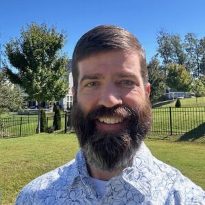 Headshot of author John Dozier