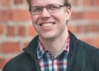 headshot of author